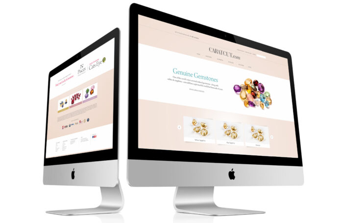 Caratcut Website Design