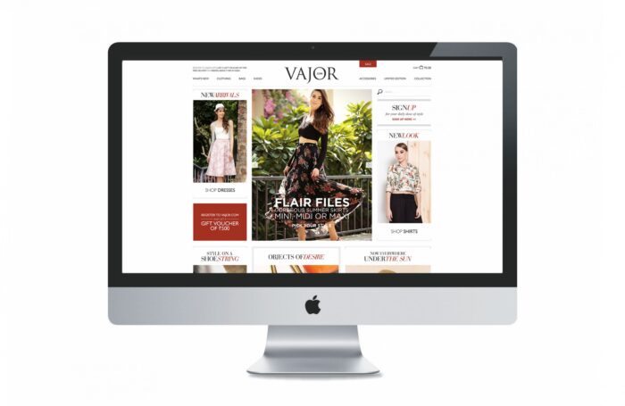 Vajor Website Design