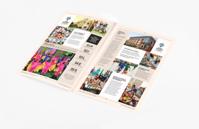 Small Wonder Newsletter Design