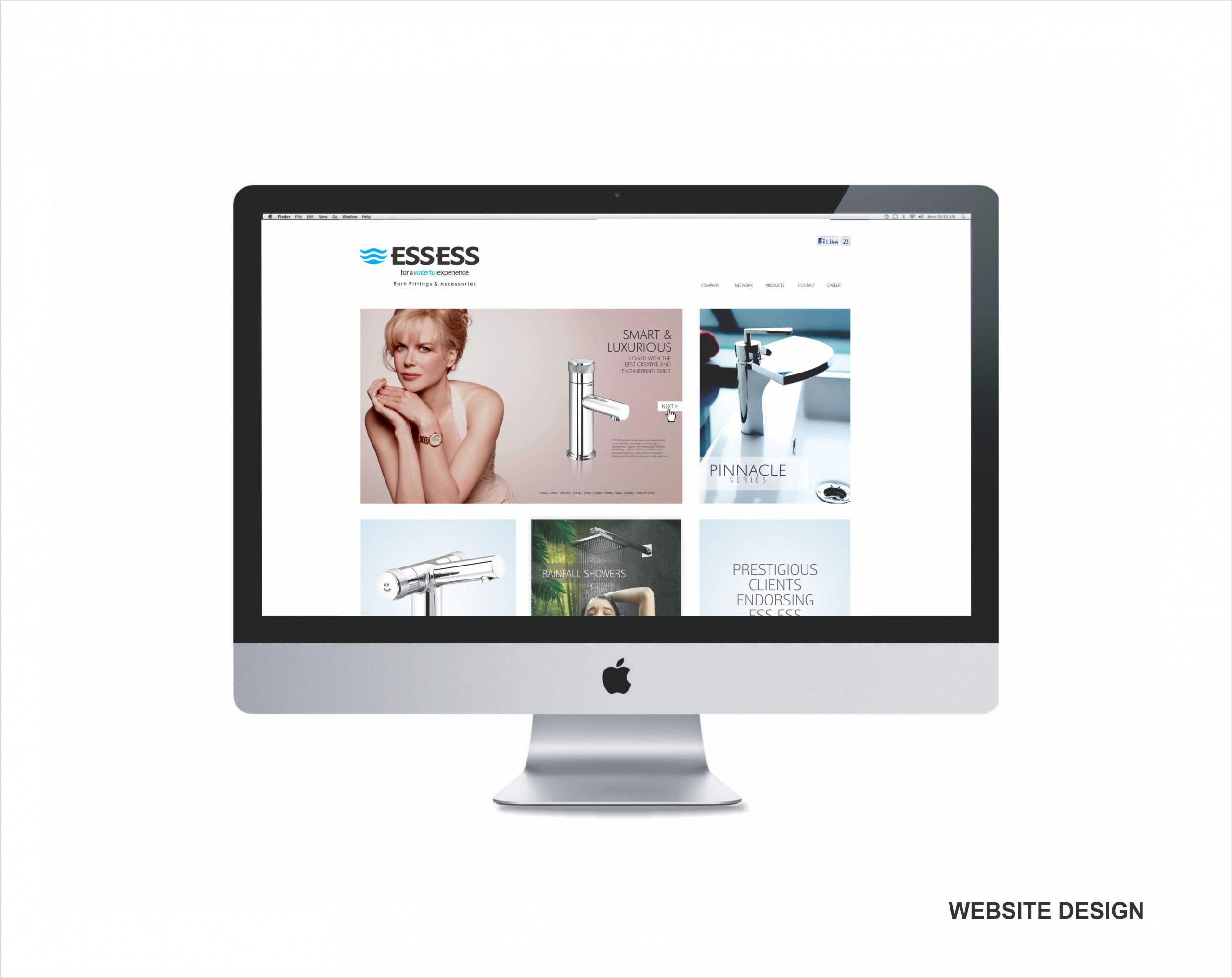 ESS ESS Website Design