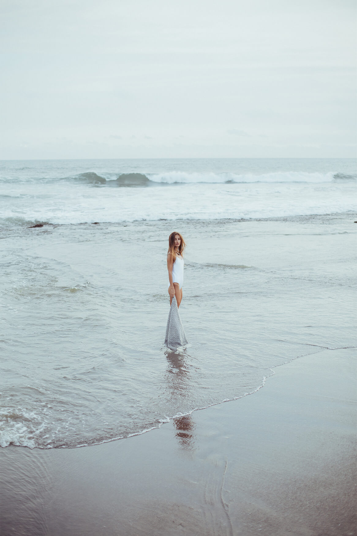 Sea and a Beauty