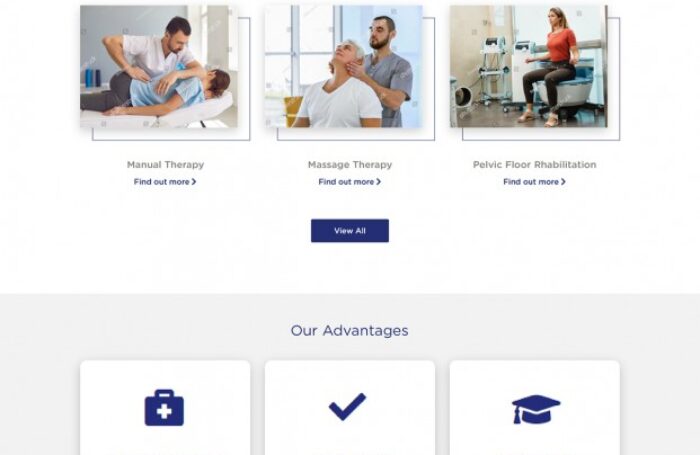 Goodwill Physiotherapy Massage Website Design