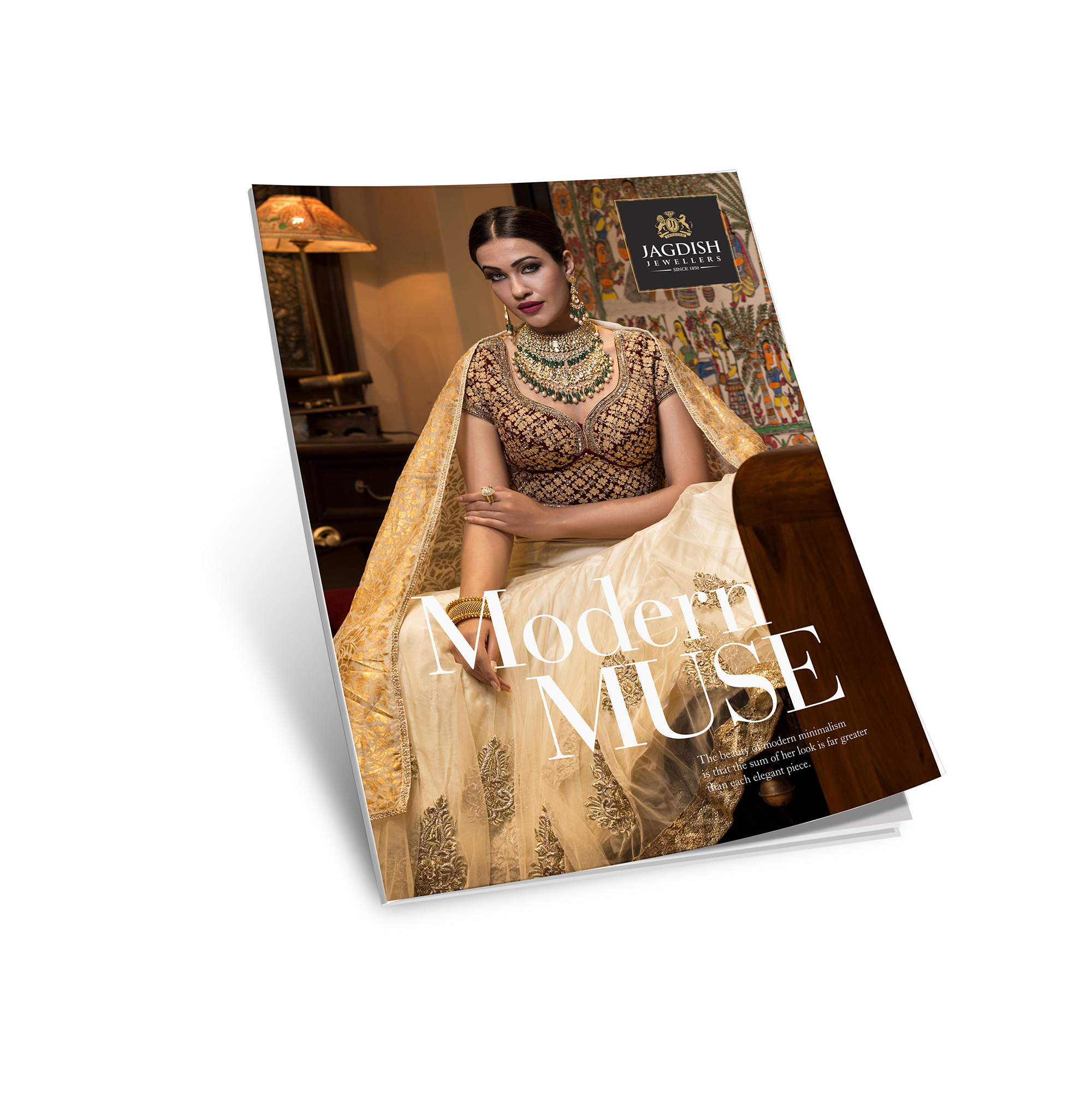 Jagdish Jewellers Cover Design