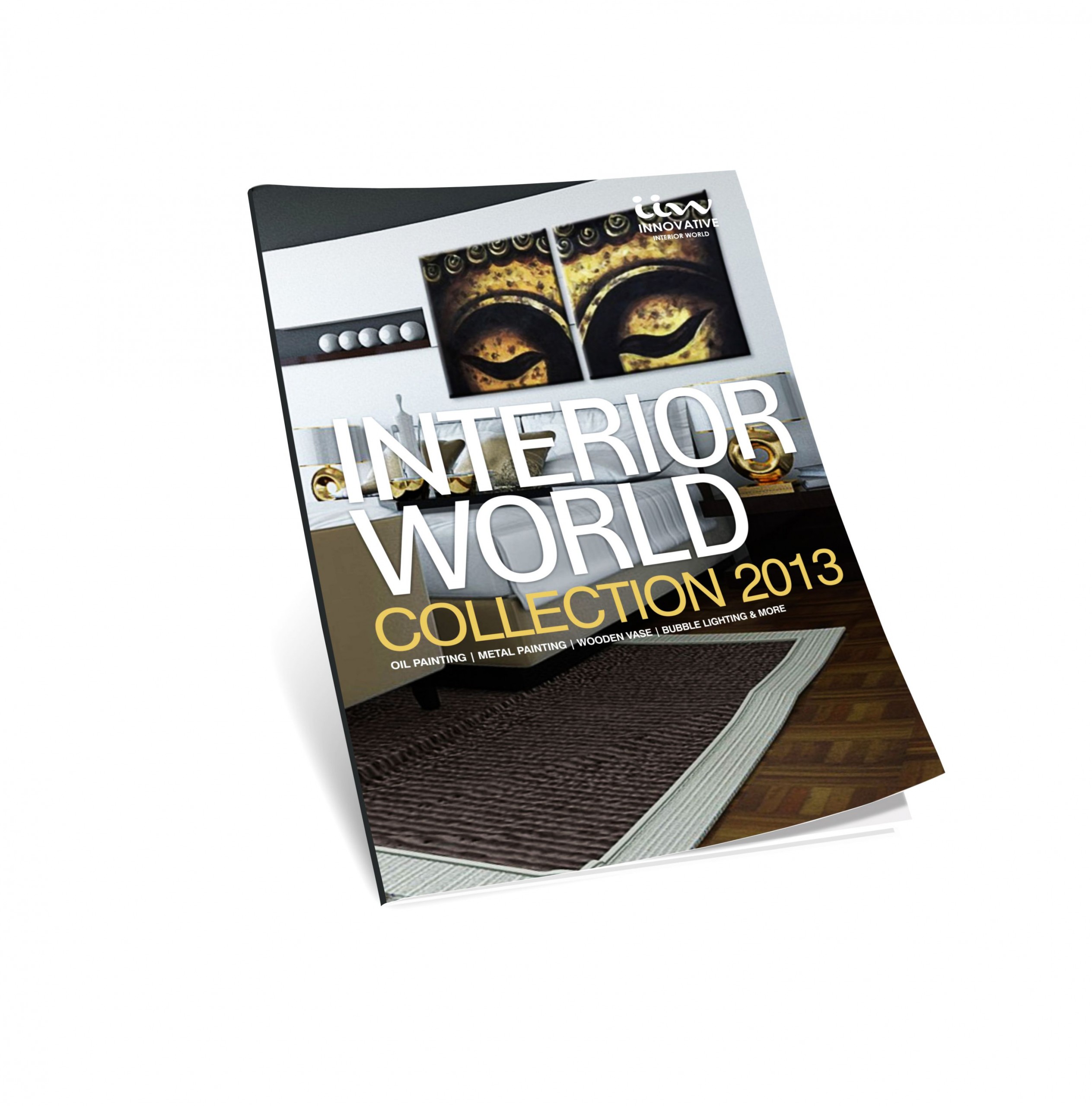 Interior World Cover Design