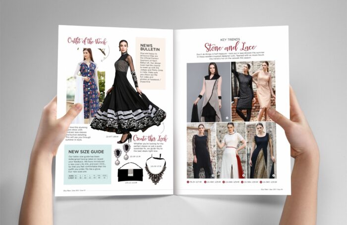 Diyaonline Newsletter Design