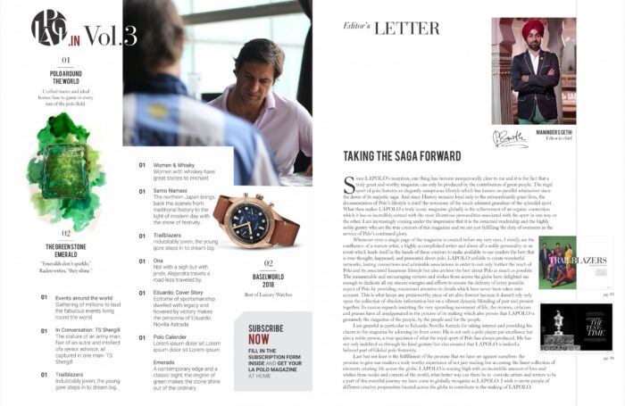Lapolo Magzine Design