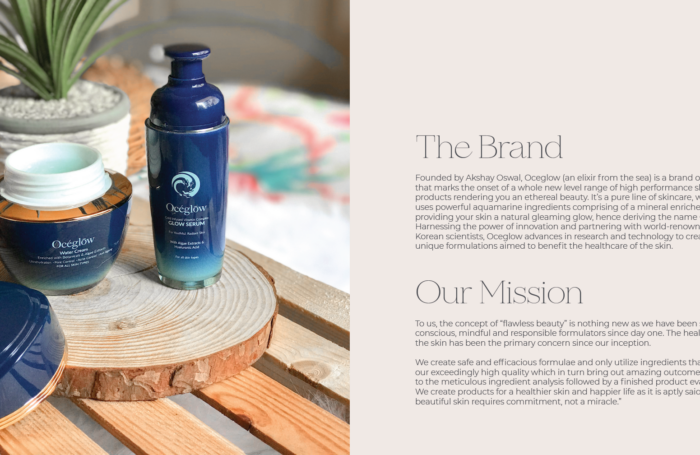 NKB OCE Glow brochure design