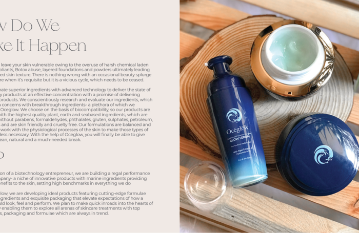NKB OCE Glow brochure design